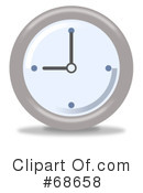 Clock Clipart #68658 by oboy