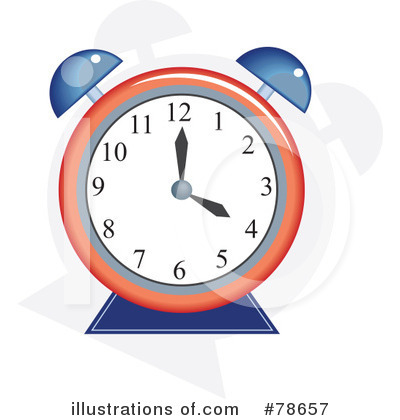 Royalty-Free (RF) Clock Clipart Illustration by Prawny - Stock Sample #78657