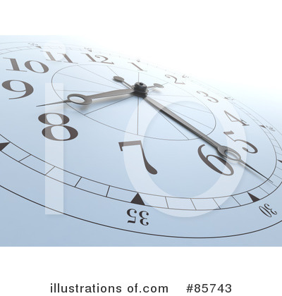 Clock Clipart #85743 by Mopic