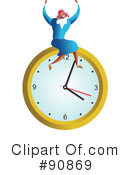 Clock Clipart #90869 by Prawny