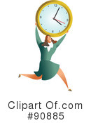 Clock Clipart #90885 by Prawny