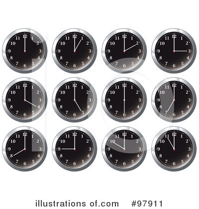 Hours Clipart #97911 by michaeltravers