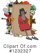 Closet Clipart #1232327 by djart