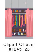 Closet Clipart #1245123 by BNP Design Studio