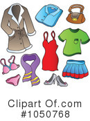 Clothes Clipart #1050768 by visekart