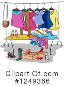 Clothes Clipart #1249366 by BNP Design Studio