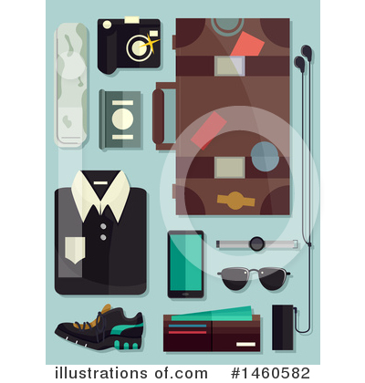 Royalty-Free (RF) Clothes Clipart Illustration by BNP Design Studio - Stock Sample #1460582