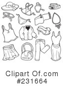 Clothes Clipart #231664 by visekart