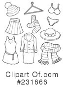 Clothes Clipart #231666 by visekart