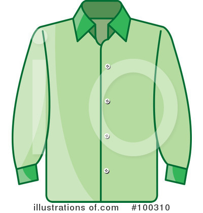 Royalty-Free (RF) Clothing Clipart Illustration by Lal Perera - Stock Sample #100310