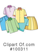 Clothing Clipart #100311 by Lal Perera