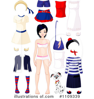 Clothes Clipart #1109339 by Pushkin