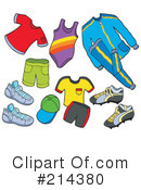 Clothing Clipart #214380 by visekart