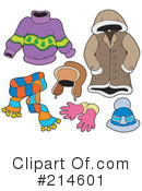 Clothing Clipart #214601 by visekart