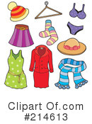 Clothing Clipart #214613 by visekart