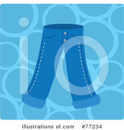 Royalty-Free (RF) Clothing Clipart Illustration by Rosie Piter - Stock Sample #77234