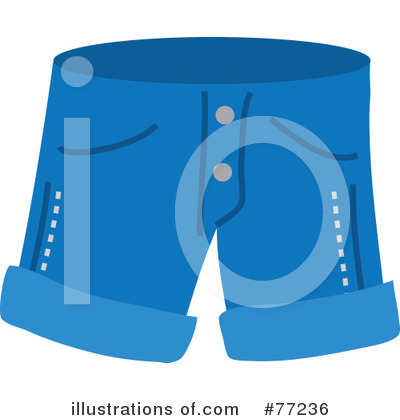 Royalty-Free (RF) Clothing Clipart Illustration by Rosie Piter - Stock Sample #77236