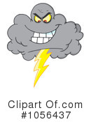 Cloud Clipart #1056437 by Hit Toon