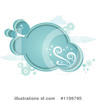 Royalty-Free (RF) Cloud Clipart Illustration by Amanda Kate - Stock Sample #1106795