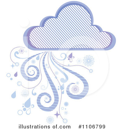 Royalty-Free (RF) Cloud Clipart Illustration by Amanda Kate - Stock Sample #1106799