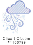 Cloud Clipart #1106799 by Amanda Kate