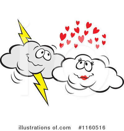 Valentines Day Clipart #1160516 by Johnny Sajem