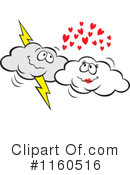 Cloud Clipart #1160516 by Johnny Sajem