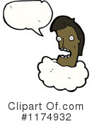 Cloud Clipart #1174932 by lineartestpilot