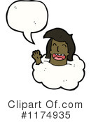 Cloud Clipart #1174935 by lineartestpilot