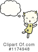Cloud Clipart #1174948 by lineartestpilot