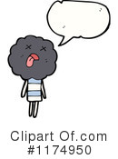 Cloud Clipart #1174950 by lineartestpilot