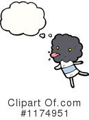 Cloud Clipart #1174951 by lineartestpilot