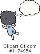 Cloud Clipart #1174954 by lineartestpilot