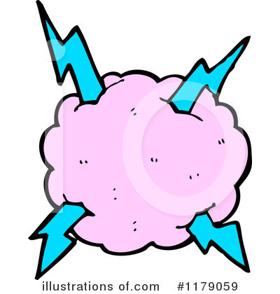 Royalty-Free (RF) Cloud Clipart Illustration by lineartestpilot - Stock Sample #1179059