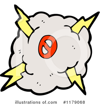 Lightning Bolt Clipart #1179068 by lineartestpilot