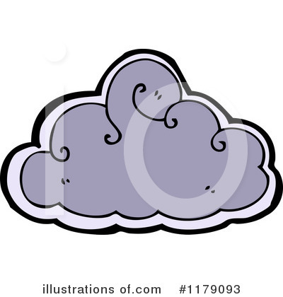 Royalty-Free (RF) Cloud Clipart Illustration by lineartestpilot - Stock Sample #1179093