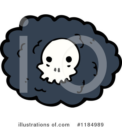 Royalty-Free (RF) Cloud Clipart Illustration by lineartestpilot - Stock Sample #1184989