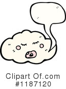 Cloud Clipart #1187120 by lineartestpilot