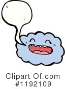 Cloud Clipart #1192109 by lineartestpilot