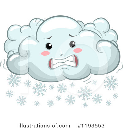 Snowing Clipart #1193553 by BNP Design Studio