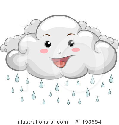 Raining Clipart #1193554 by BNP Design Studio