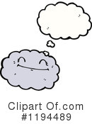 Cloud Clipart #1194489 by lineartestpilot