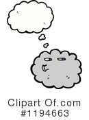 Cloud Clipart #1194663 by lineartestpilot