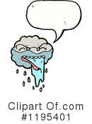 Cloud Clipart #1195401 by lineartestpilot