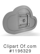 Cloud Clipart #1196329 by KJ Pargeter