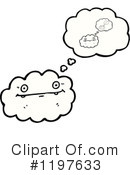 Cloud Clipart #1197633 by lineartestpilot