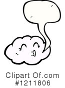 Cloud Clipart #1211806 by lineartestpilot