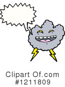 Cloud Clipart #1211809 by lineartestpilot