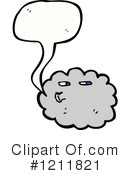 Cloud Clipart #1211821 by lineartestpilot