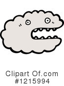 Cloud Clipart #1215994 by lineartestpilot